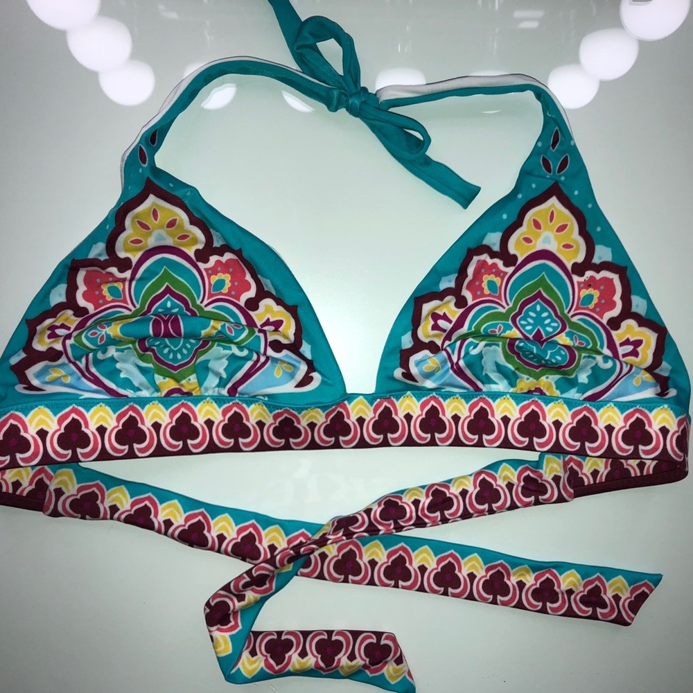 Paisley VS bathing bathing suit top
